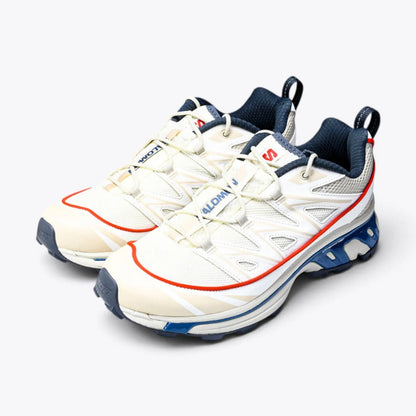 Salomon XT-6 Vanilla Ice/Bleached Sand/Red Orange