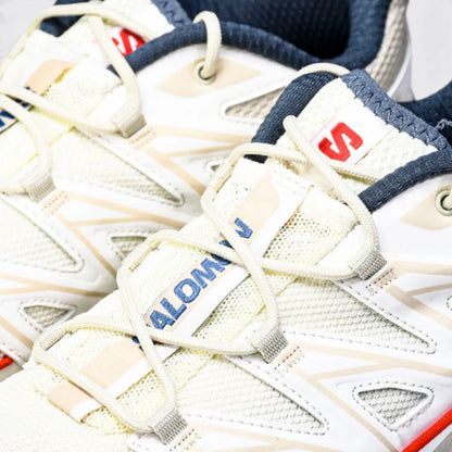Salomon XT-6 Vanilla Ice/Bleached Sand/Red Orange