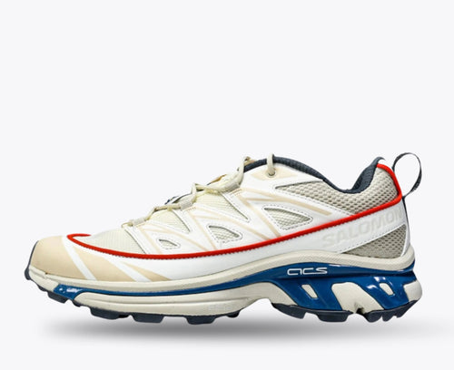 Salomon XT-6 Vanilla Ice/Bleached Sand/Red Orange