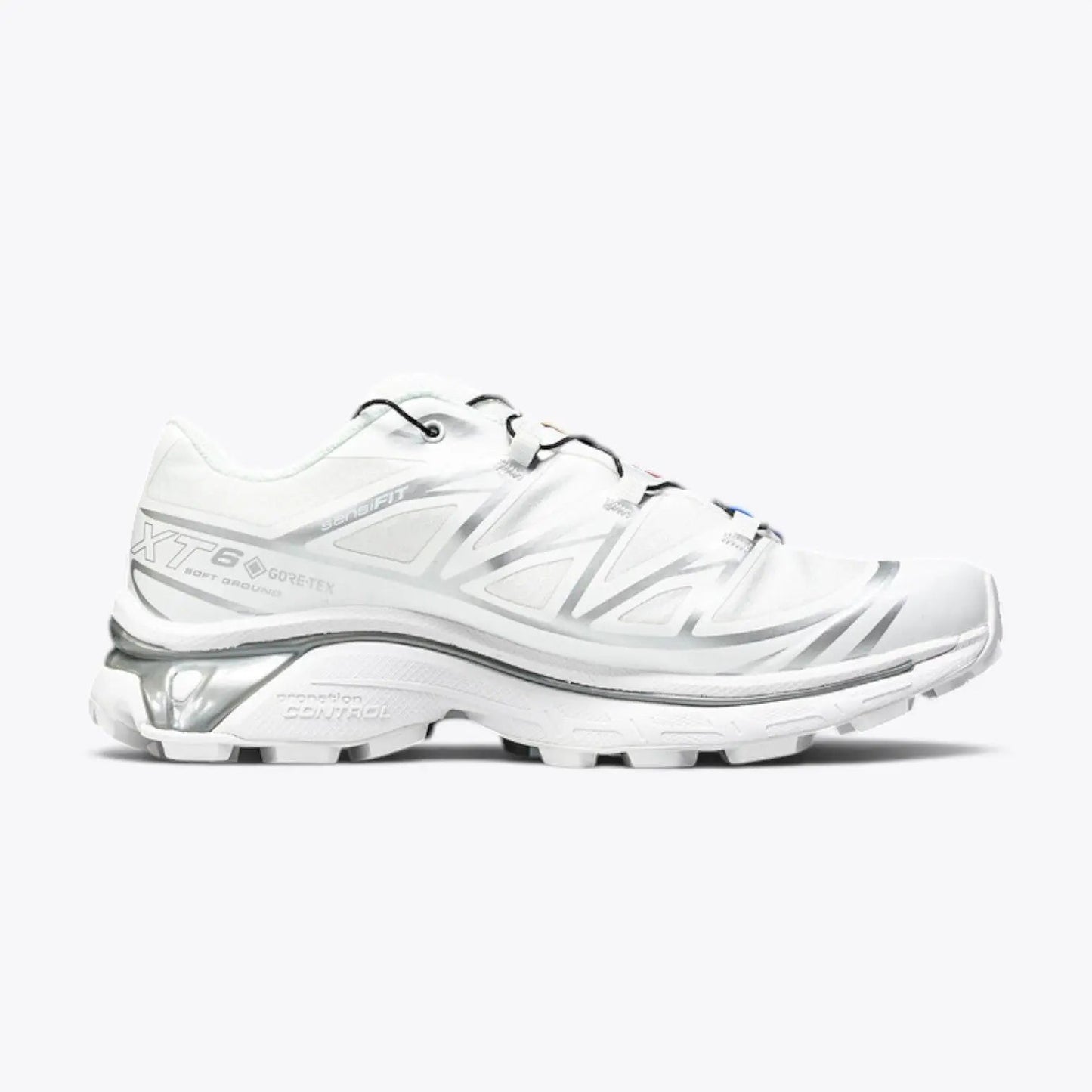 Salomon XT-6 White/FTW Silver