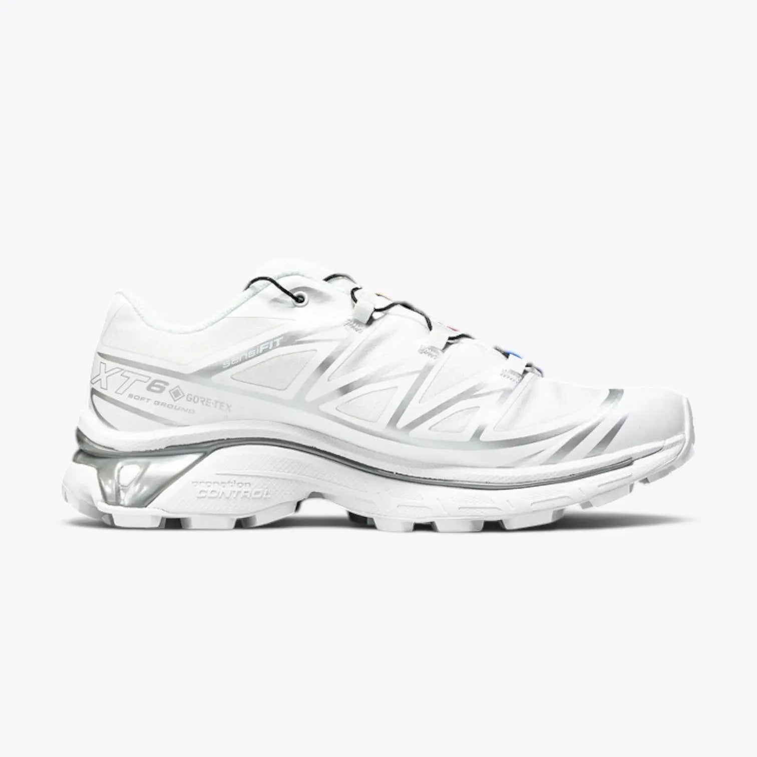 Salomon XT-6 White/FTW Silver