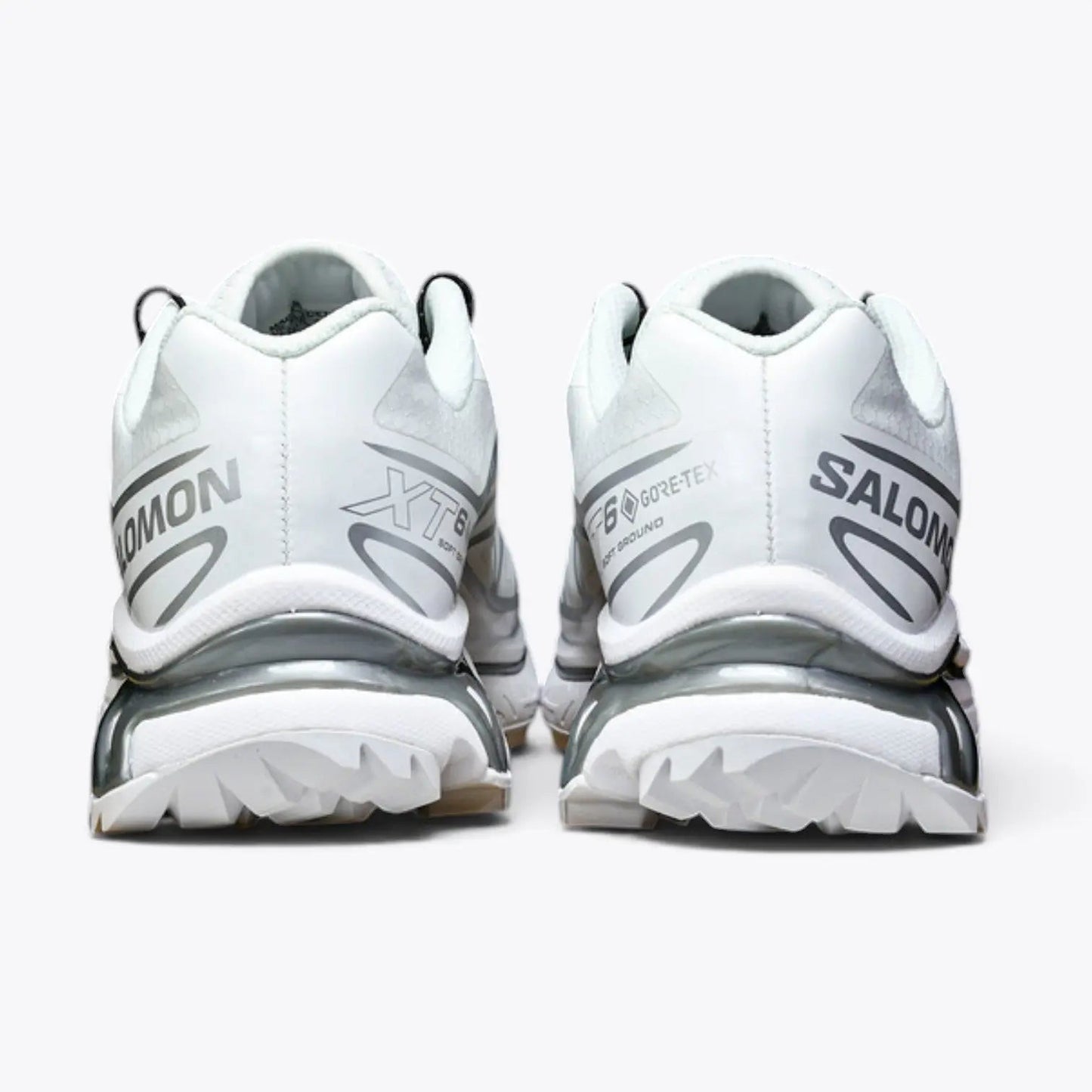 Salomon XT-6 White/FTW Silver