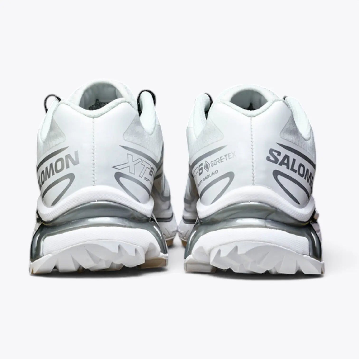 Salomon XT-6 White/FTW Silver