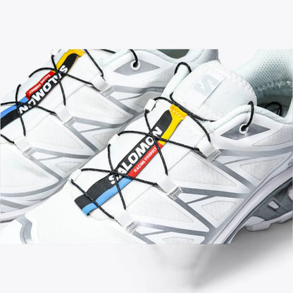 Salomon XT-6 White/FTW Silver
