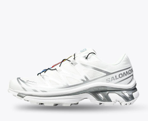 Salomon XT-6 White/FTW Silver