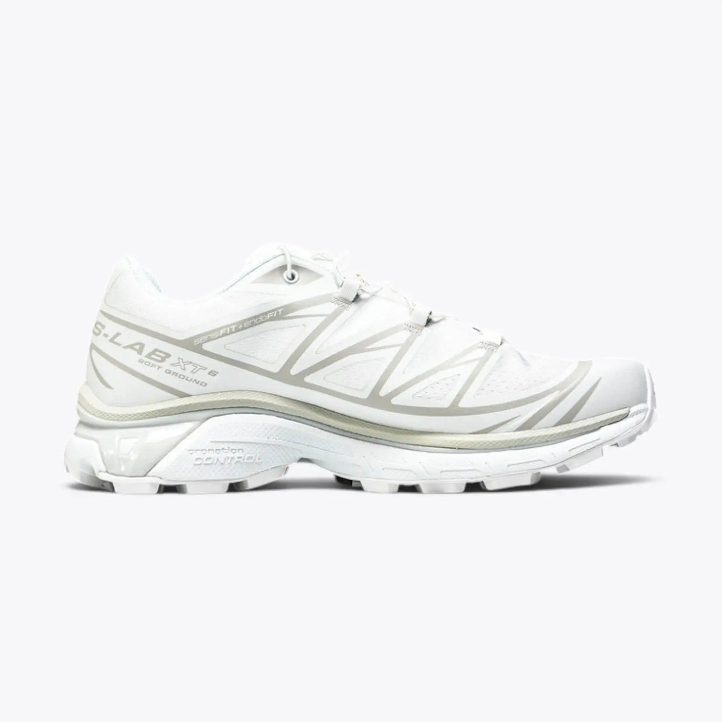Salomon XT-6 White/Lunar Rock