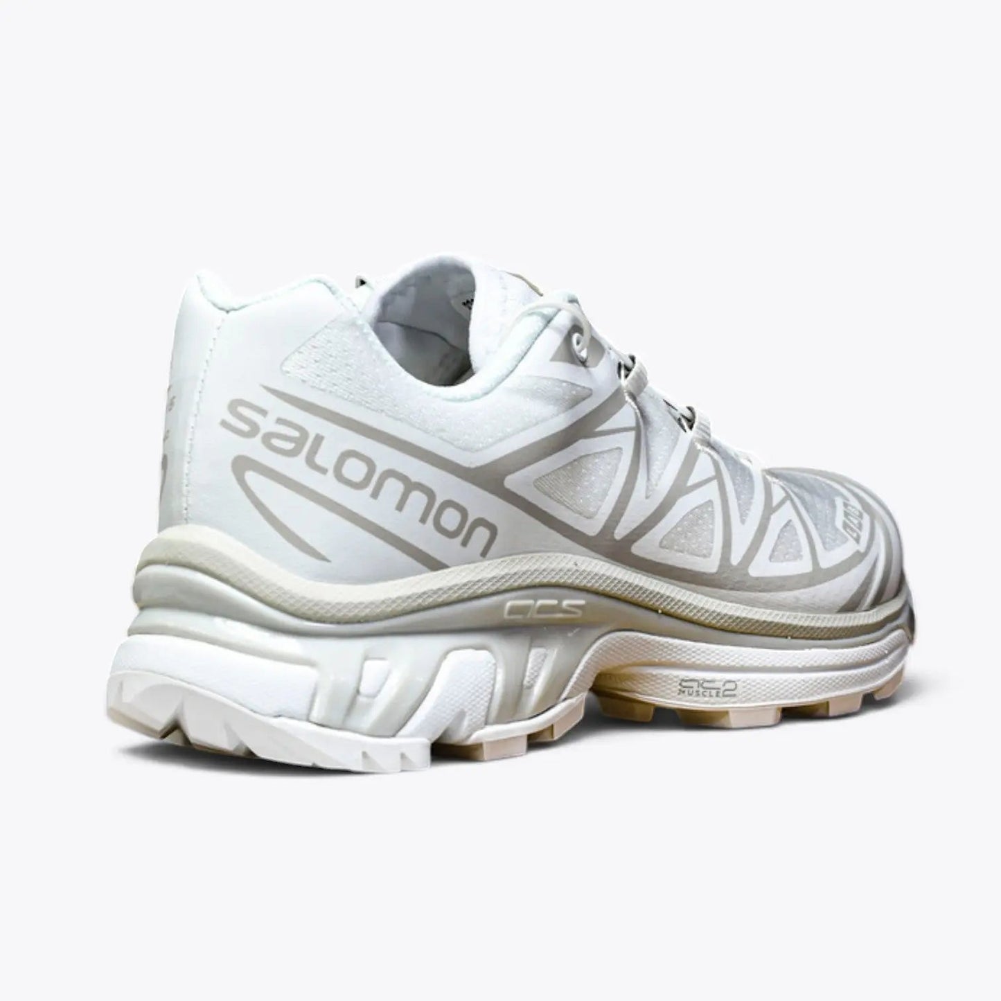 Salomon XT-6 White/Lunar Rock