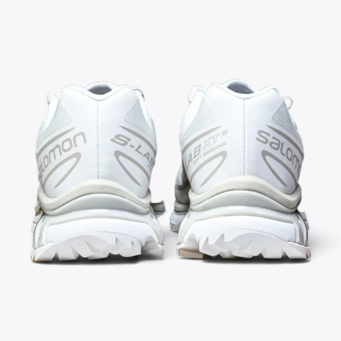 Salomon XT-6 White/Lunar Rock