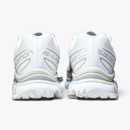 Salomon XT-6 White/Lunar Rock