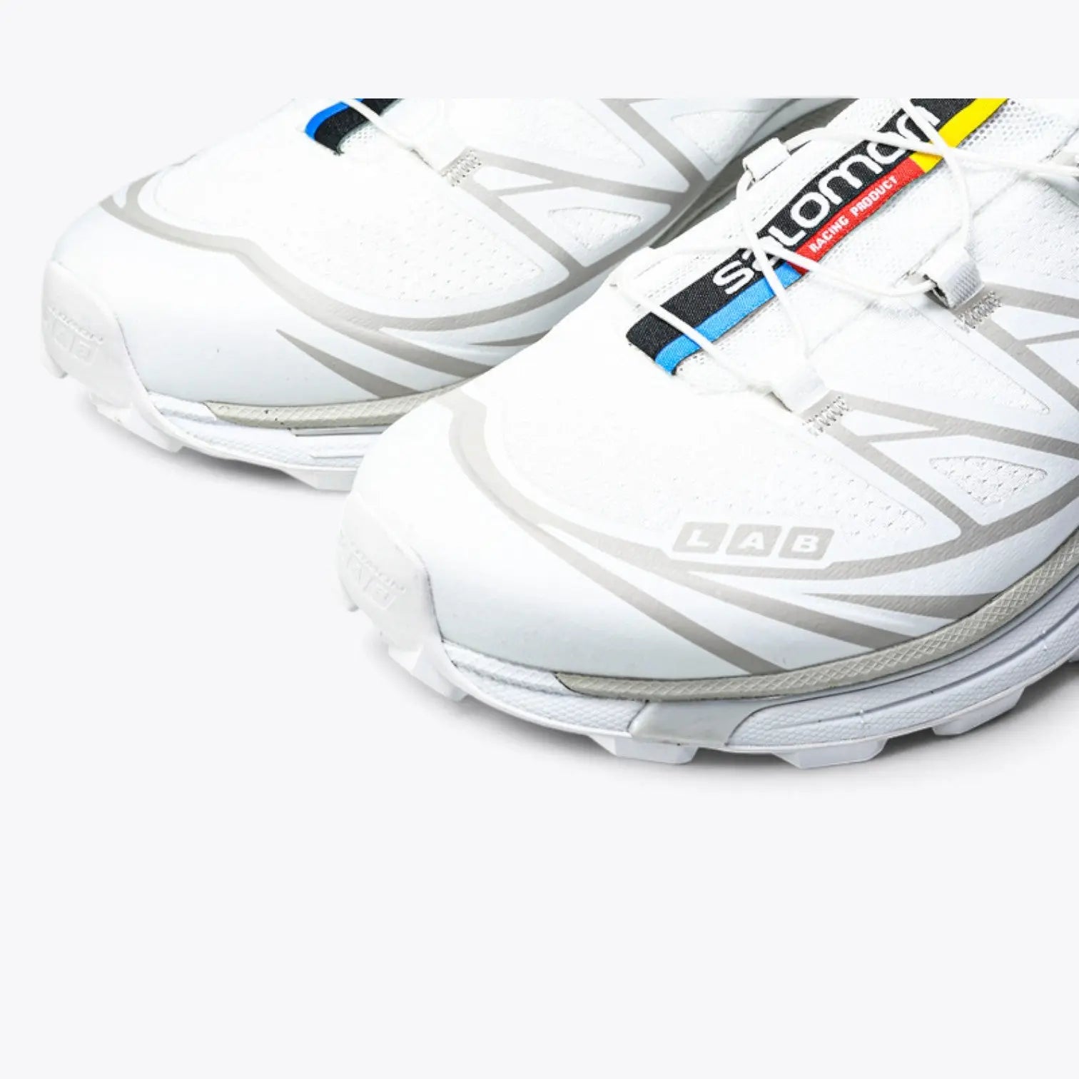 Salomon XT-6 White/Lunar Rock