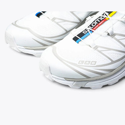 Salomon XT-6 White/Lunar Rock