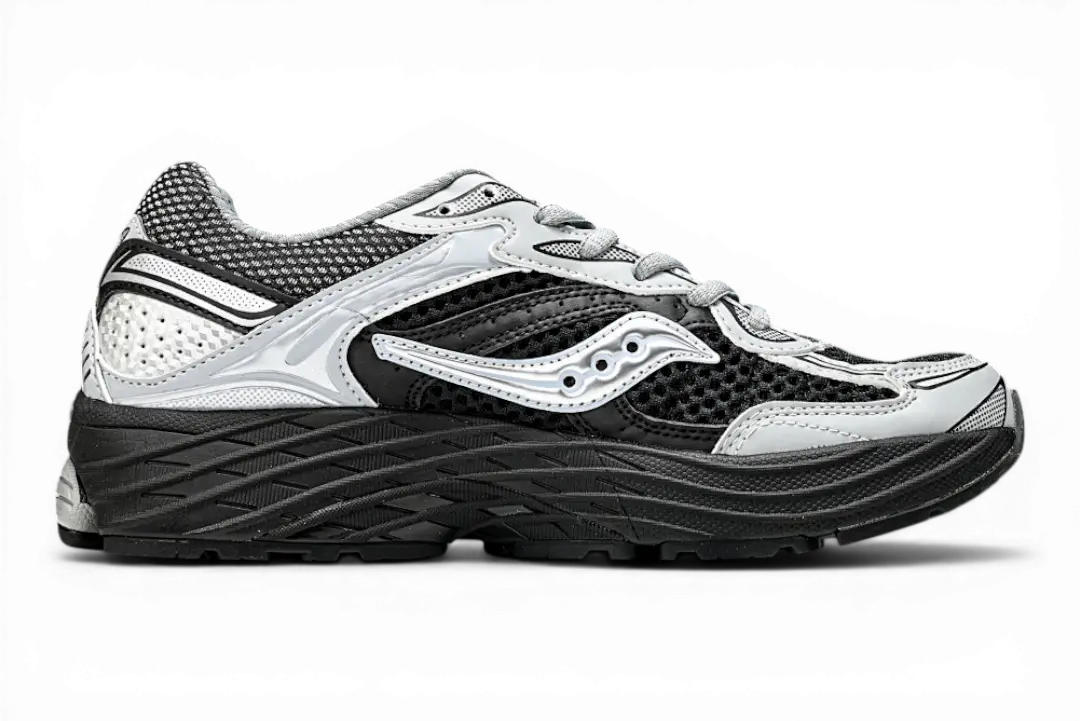 Saucony OG ProGrid Omni 9 Black Silver