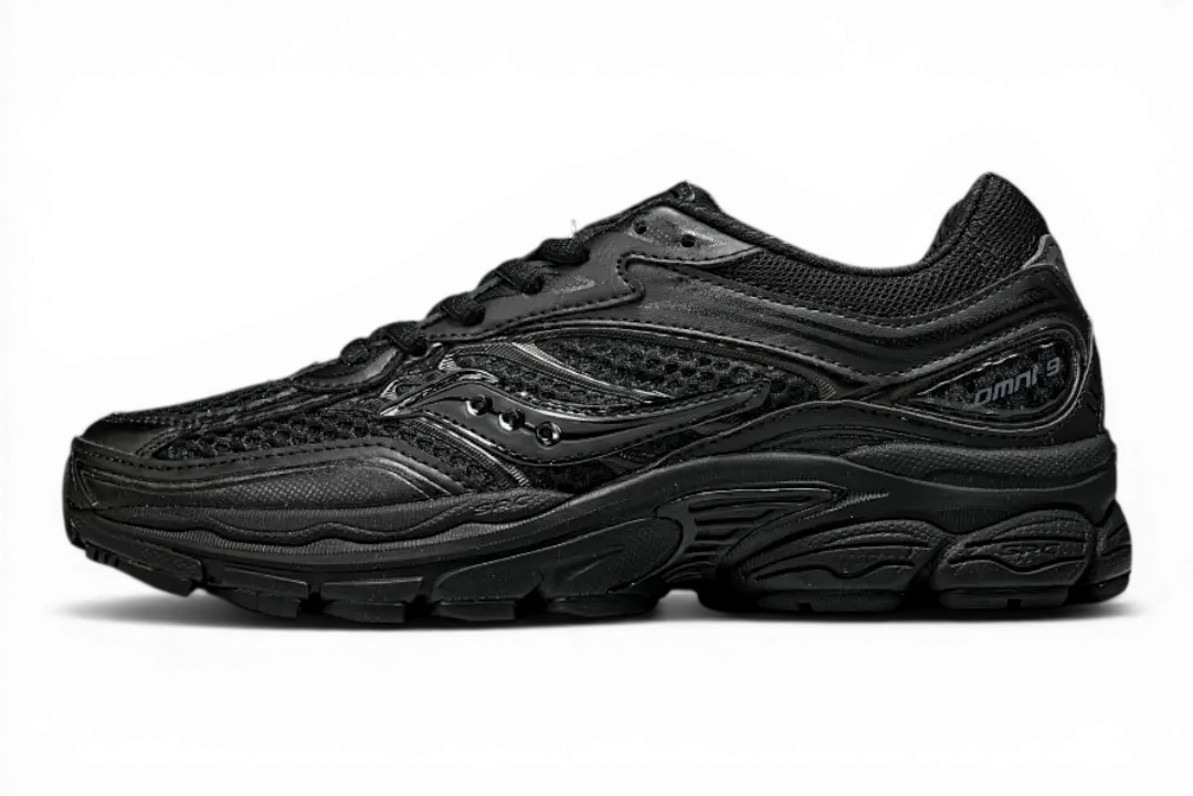 Saucony ProGrid Omni 9 Armor Black