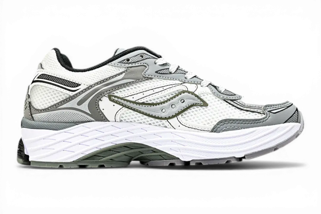 Saucony ProGrid Omni 9 Fabricated Future White Multi