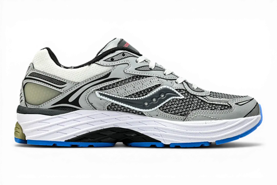 Saucony ProGrid Omni 9 Metallic Grey Silver