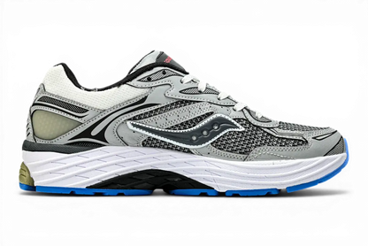Saucony ProGrid Omni 9 Metallic Grey Silver