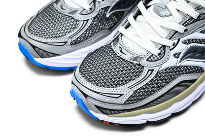 Saucony ProGrid Omni 9 Metallic Grey Silver