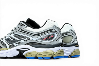 Saucony ProGrid Omni 9 Metallic Grey Silver