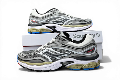 Saucony ProGrid Omni 9 Metallic Grey Silver
