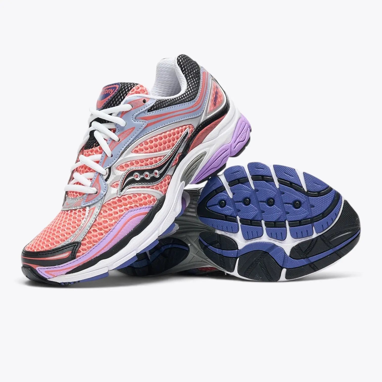 Saucony ProGrid Omni 9 Pink Purple