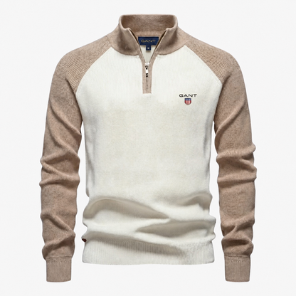 Men’s Quarter Zip Sweater