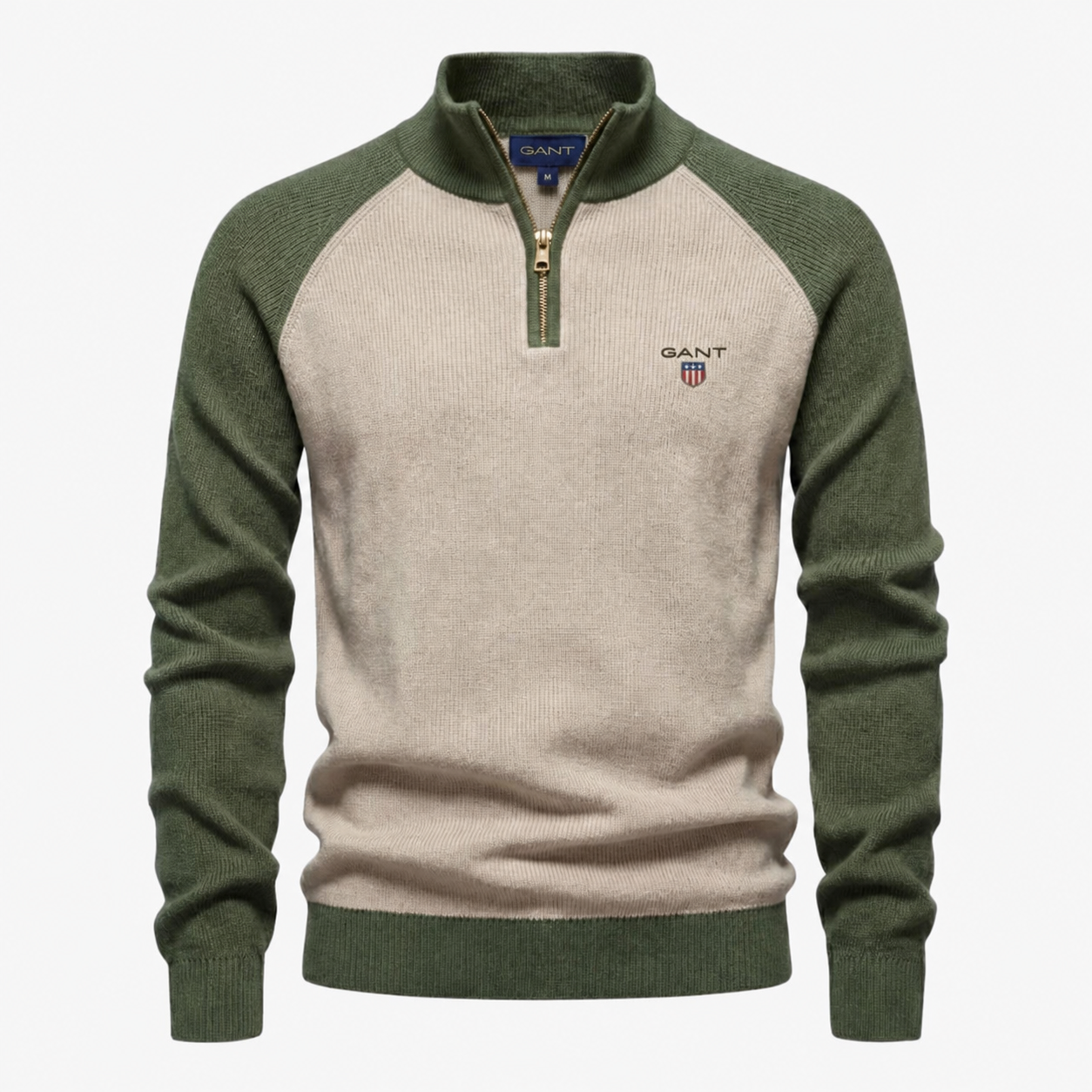 Men’s Quarter Zip Sweater