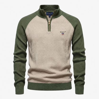 Men’s Quarter Zip Sweater